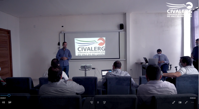 CIVALERG promove reunião com prefeitos associados e faz balanço das ações do ano de 2020